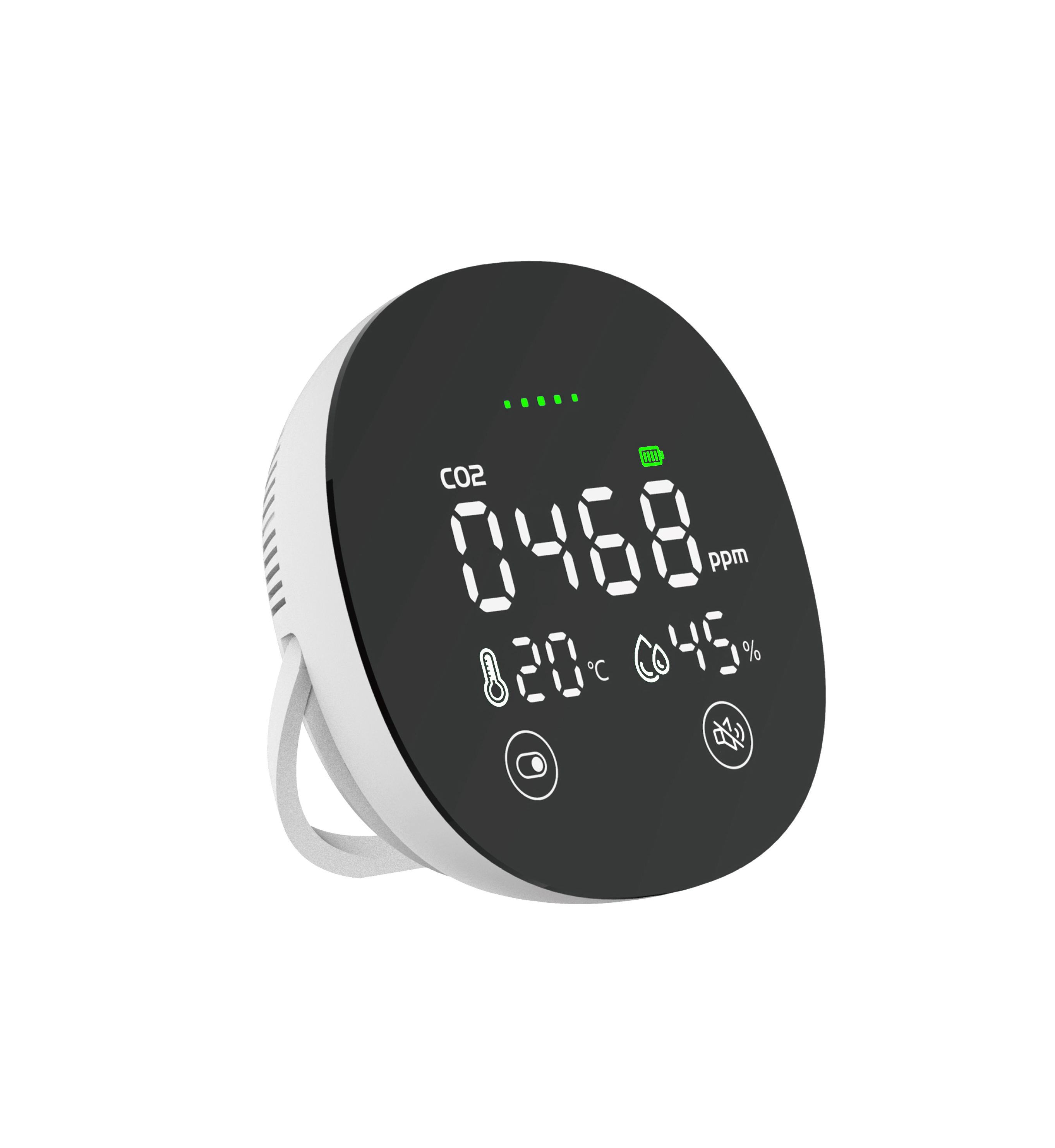 Tuya WiFi CO2 Alarm - ZR360CDA